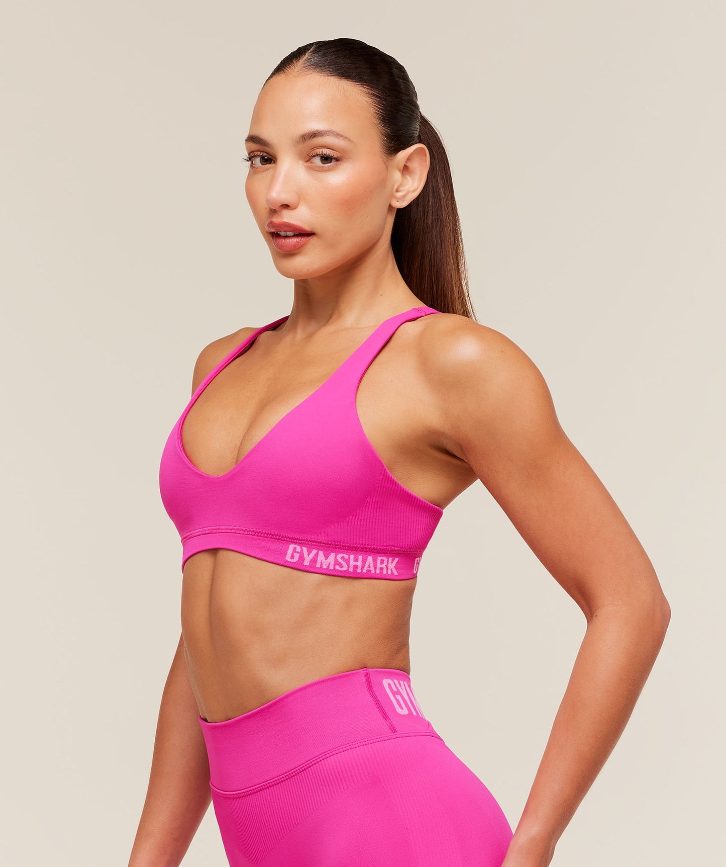GSW-0123 Flex Reinvented Sports Bra - Super-Set Pink