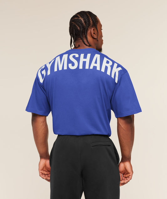 GS-0001 Power T-Shirt - Force Blue