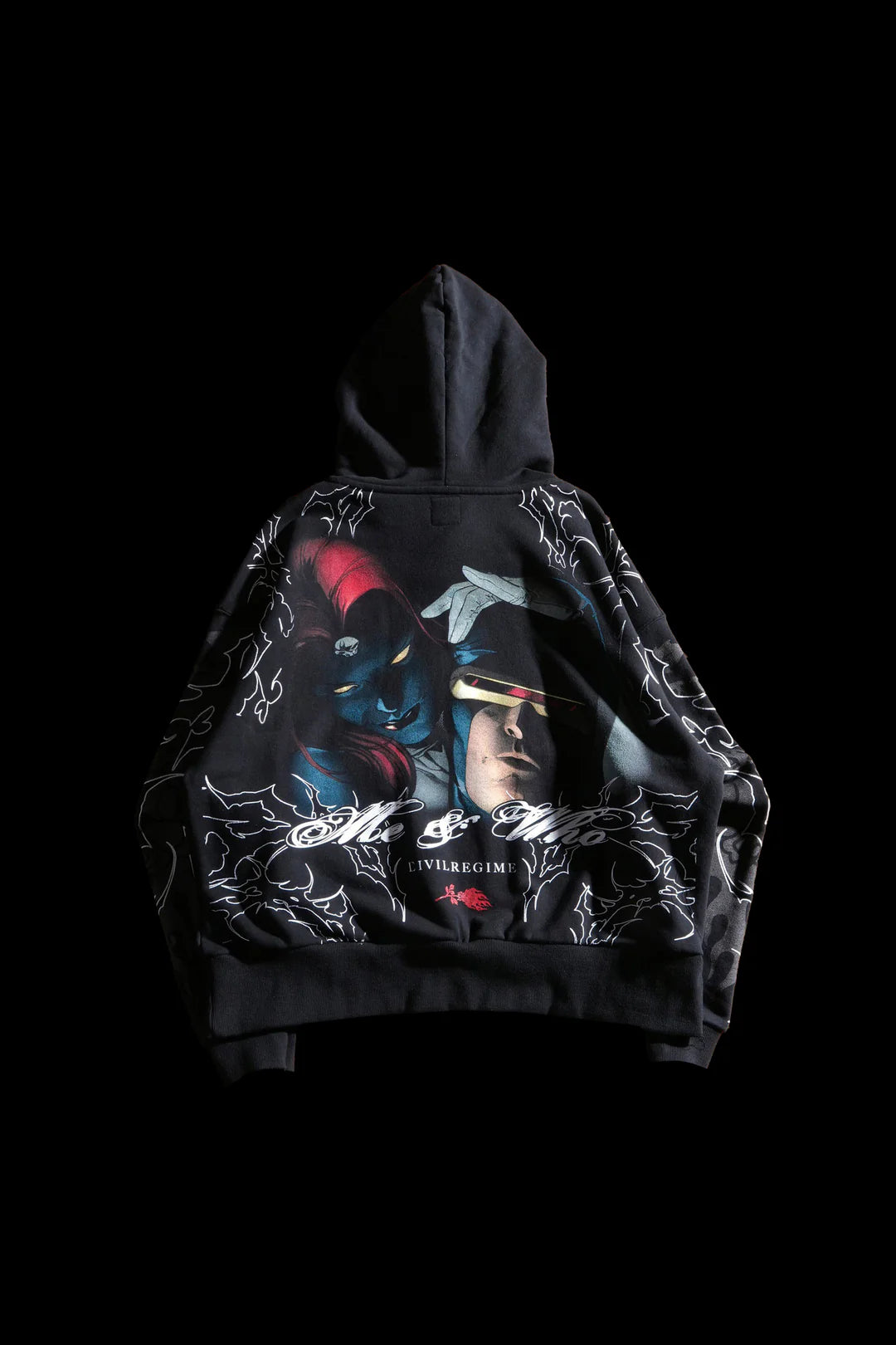 Mystique Seduction Forever Hoodie in Black