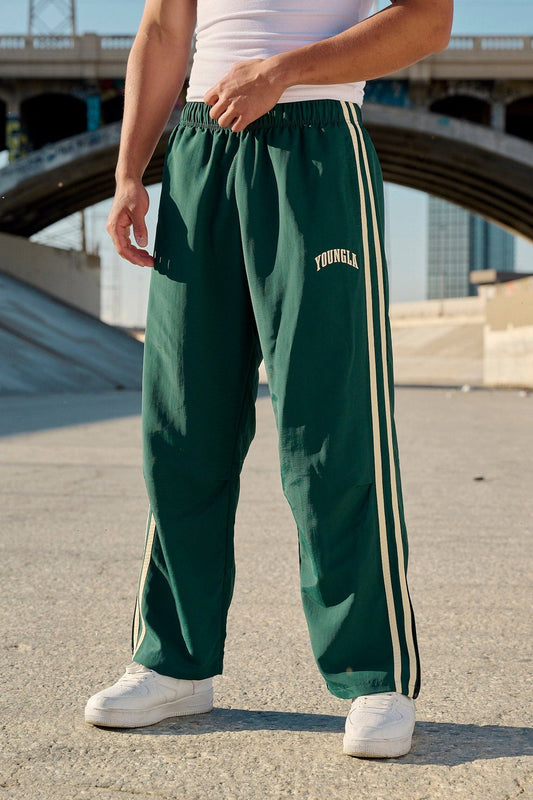 249 - Flagship Track Pants - Jungle Green