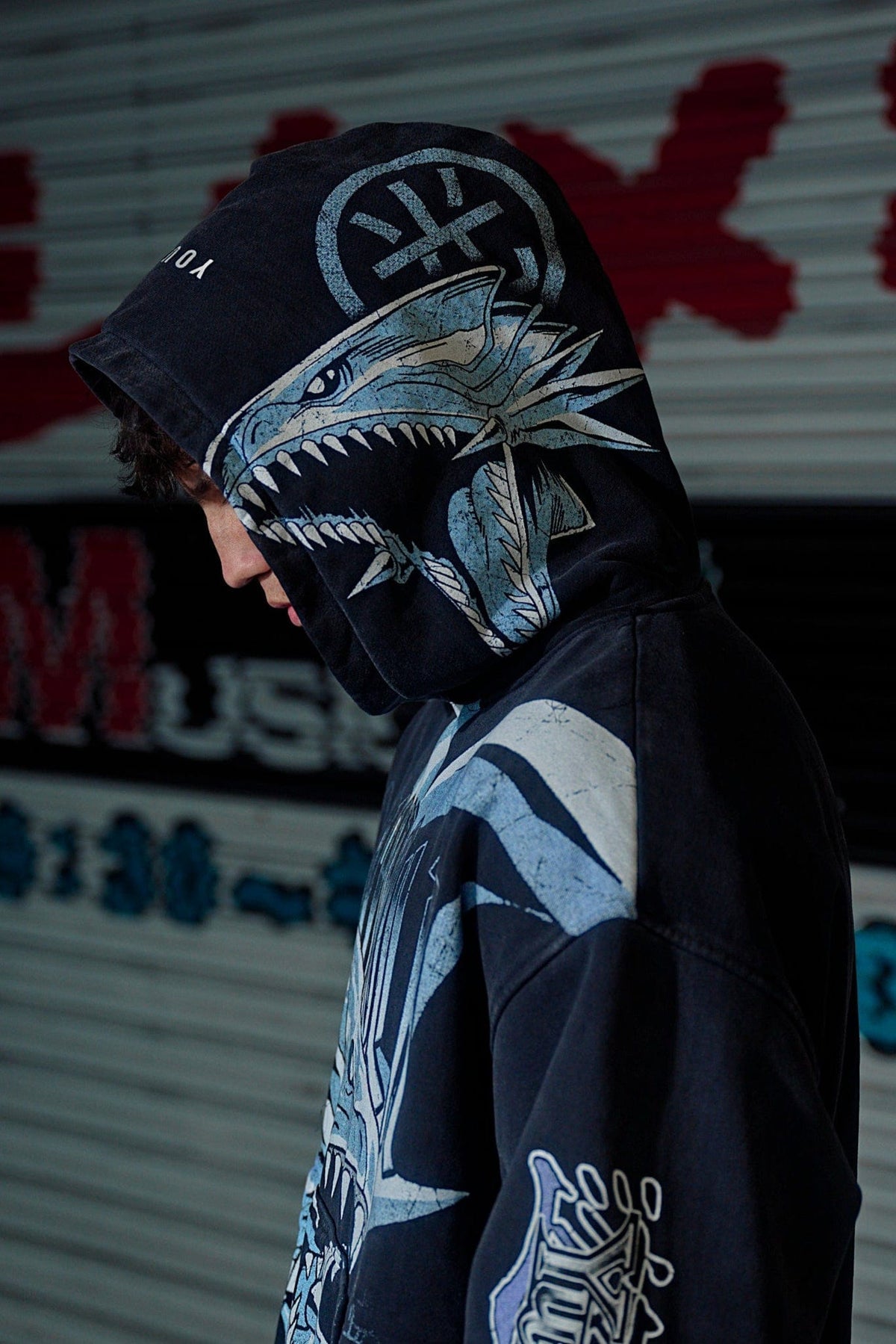 5008 - Yu-Gi-Oh! ® Hoodies - Kaiba’s Blue Eyes