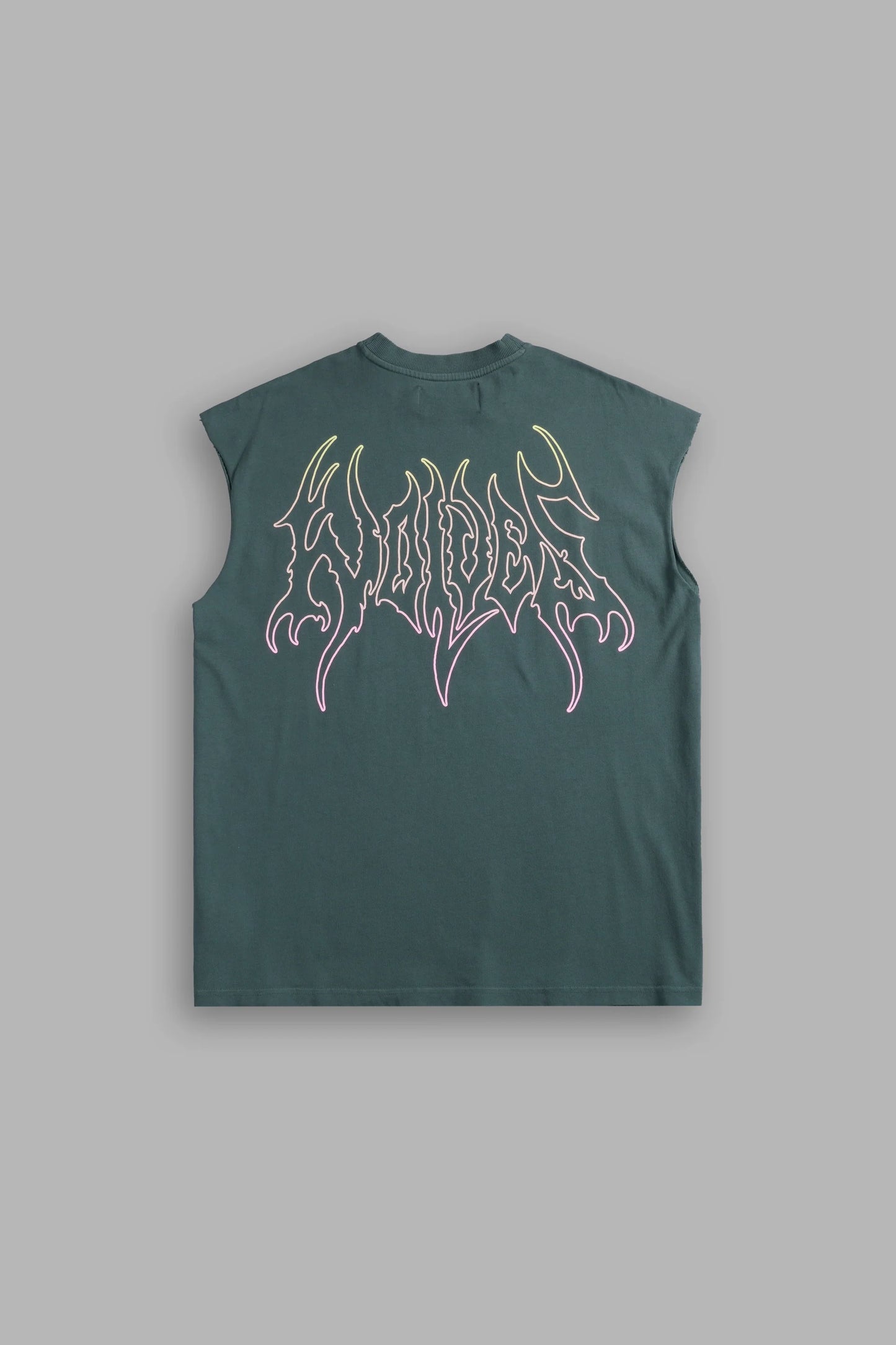 DS-0115 Iron Flame “Premium” Muscle Tee in Norse Green