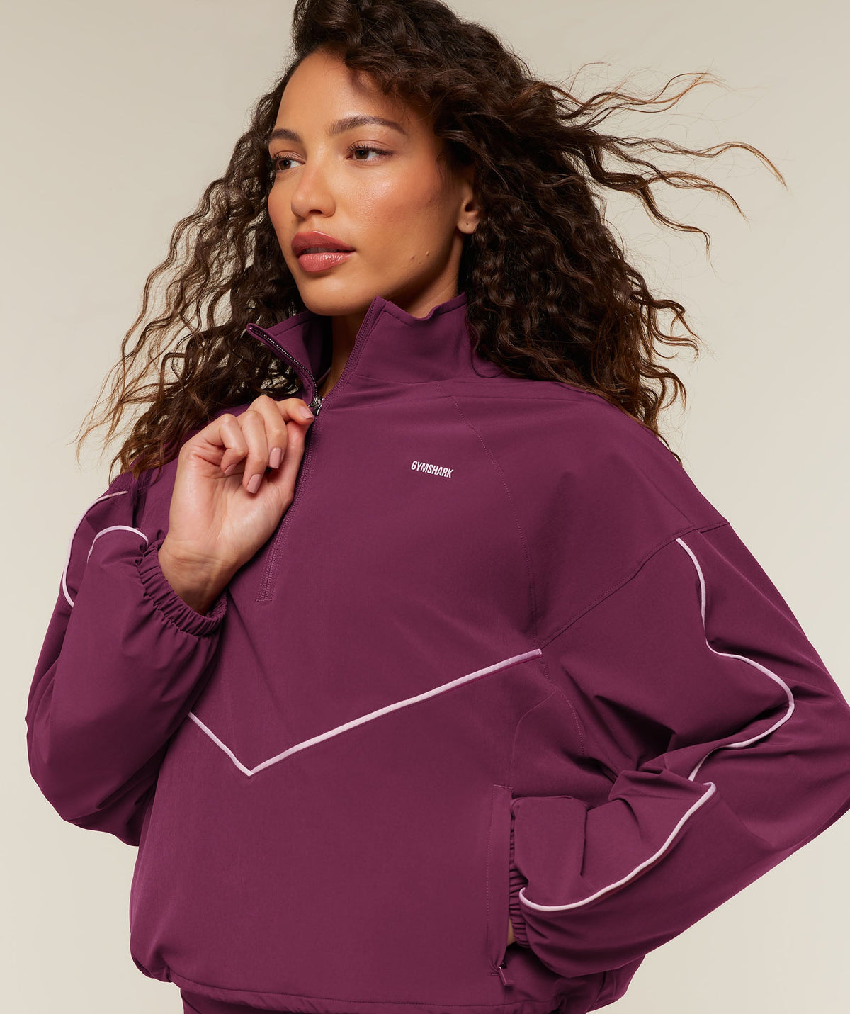 GSW-0155 Track Jacket - Strength Pink
