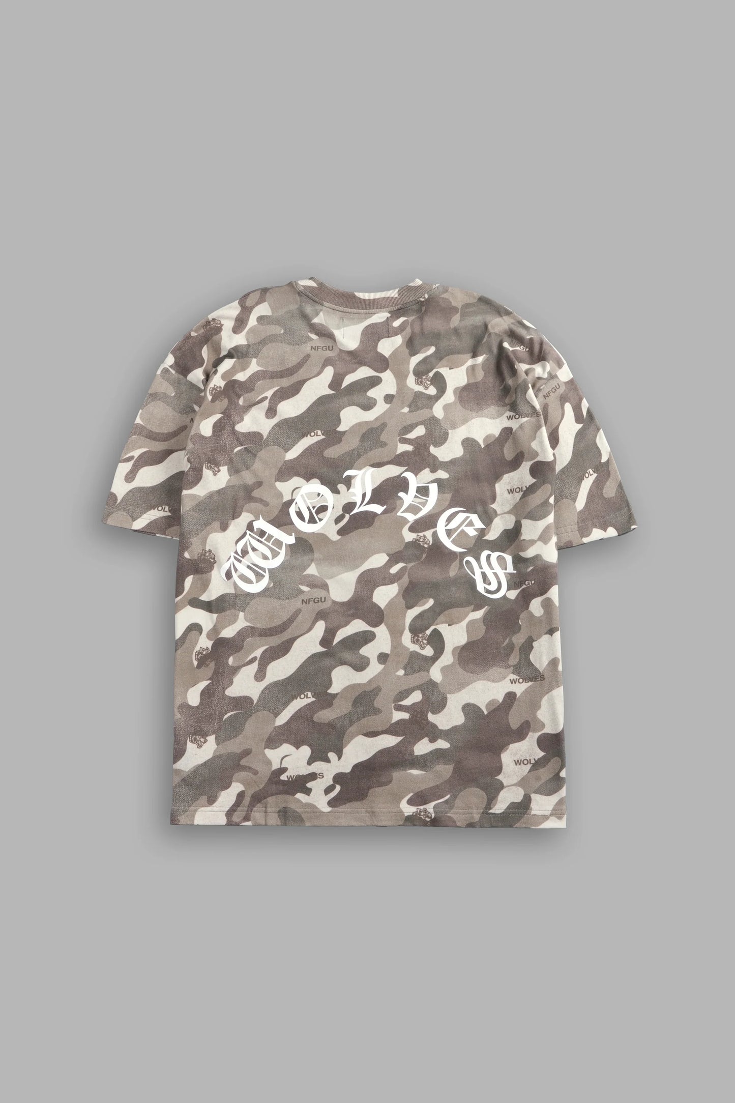 DS/VD-0092 DSVD Legacy Premium Oversized Tee in DSVD Green Camo