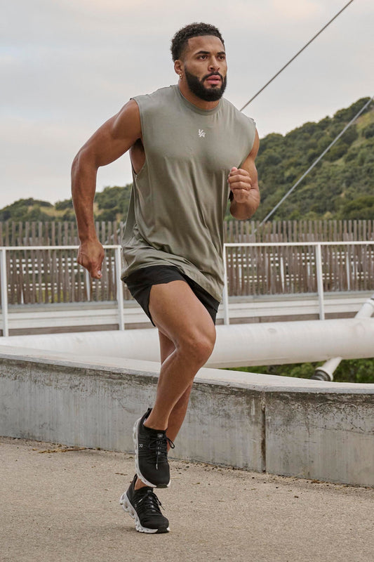 3006 - RunTech Tanks - Grey Olive