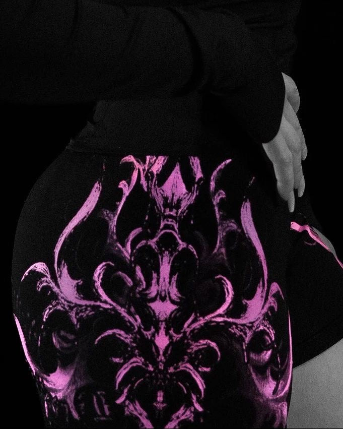 BD-0038 Void Tech™ Seamless Shorts [BLOSSOM PINK] - Womens