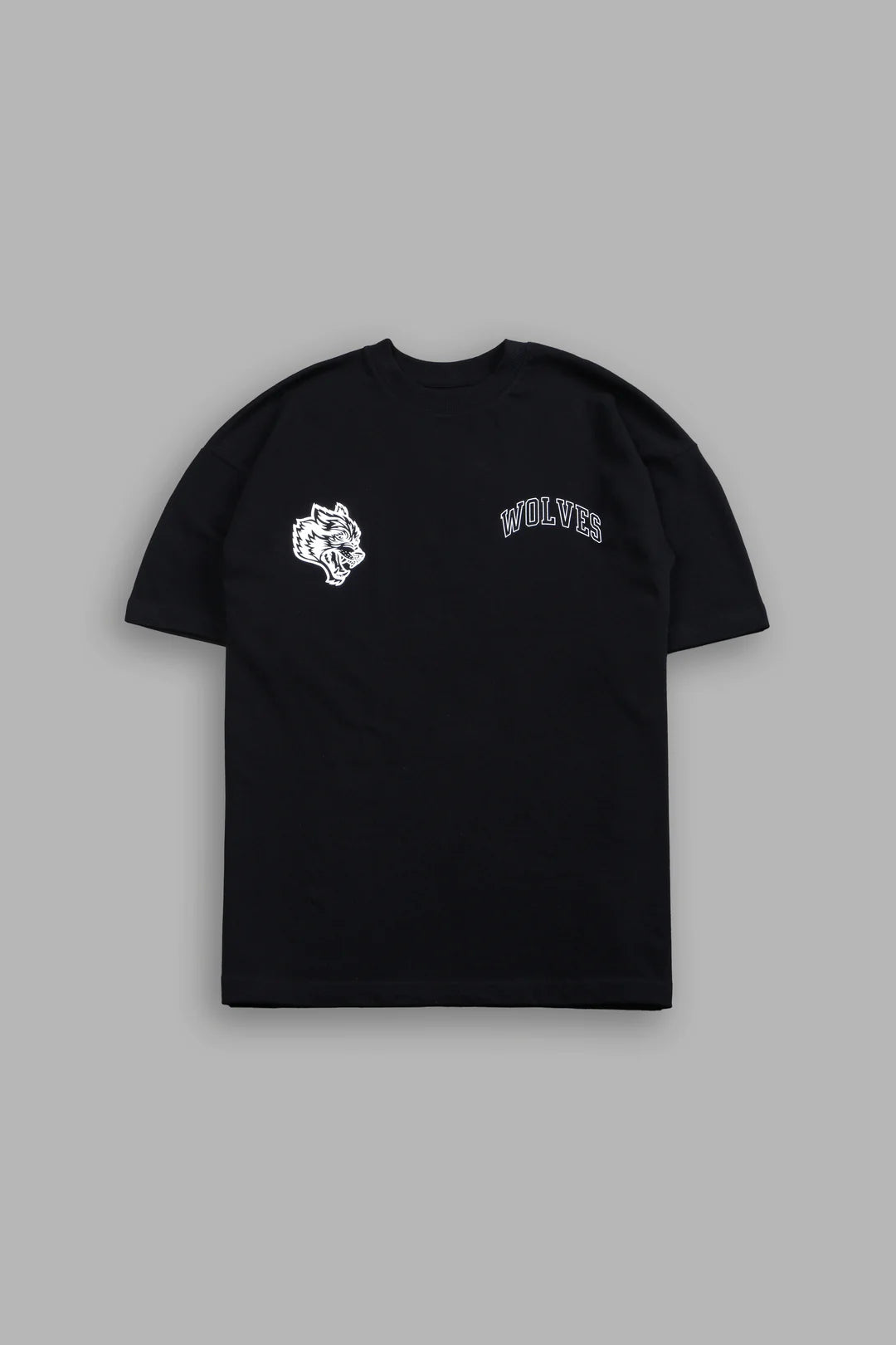 DS-0279 Dorian Premium Oversized Tee in Black