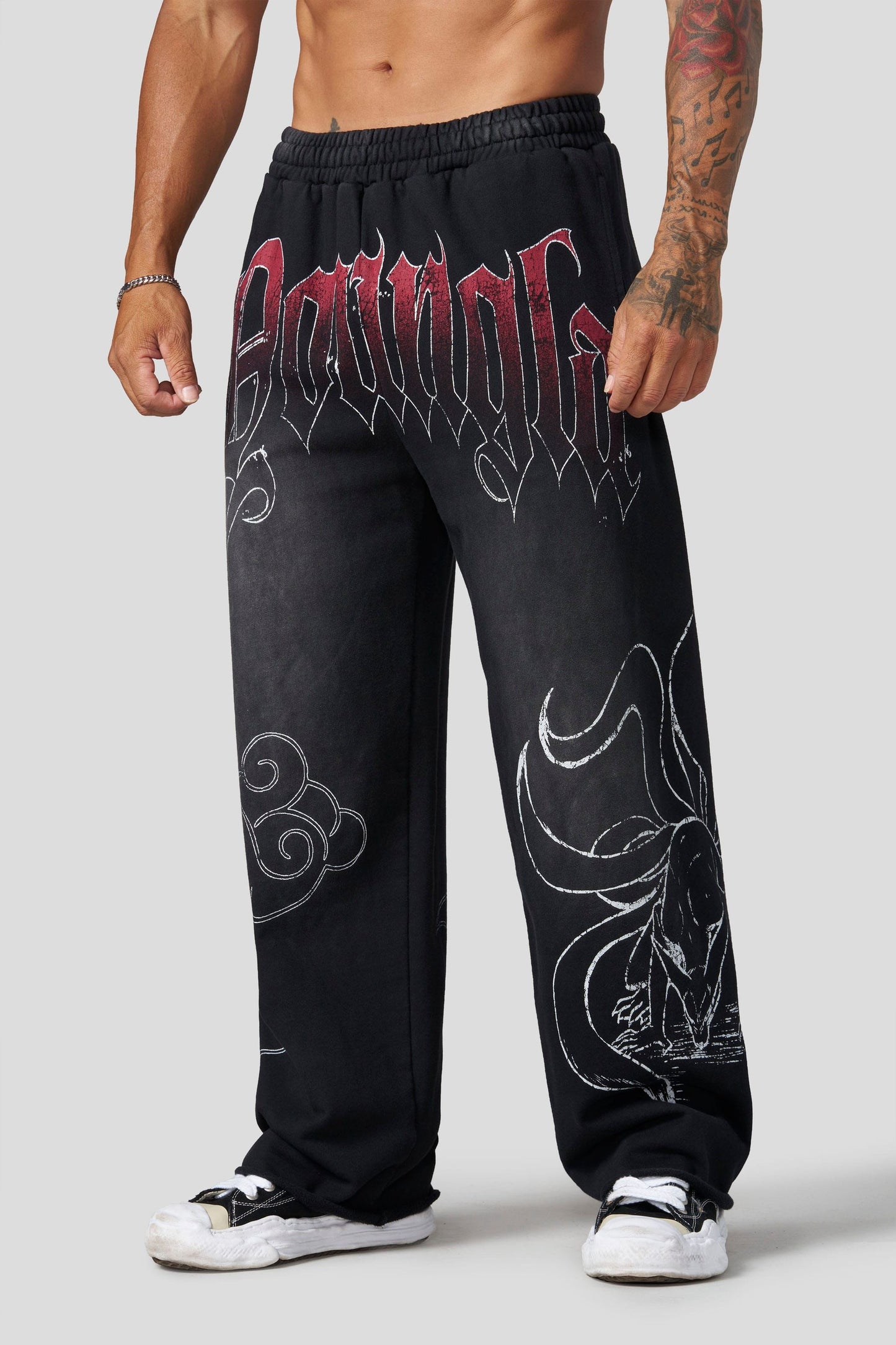 2012 - Naruto Artwork Sweats - Kurama