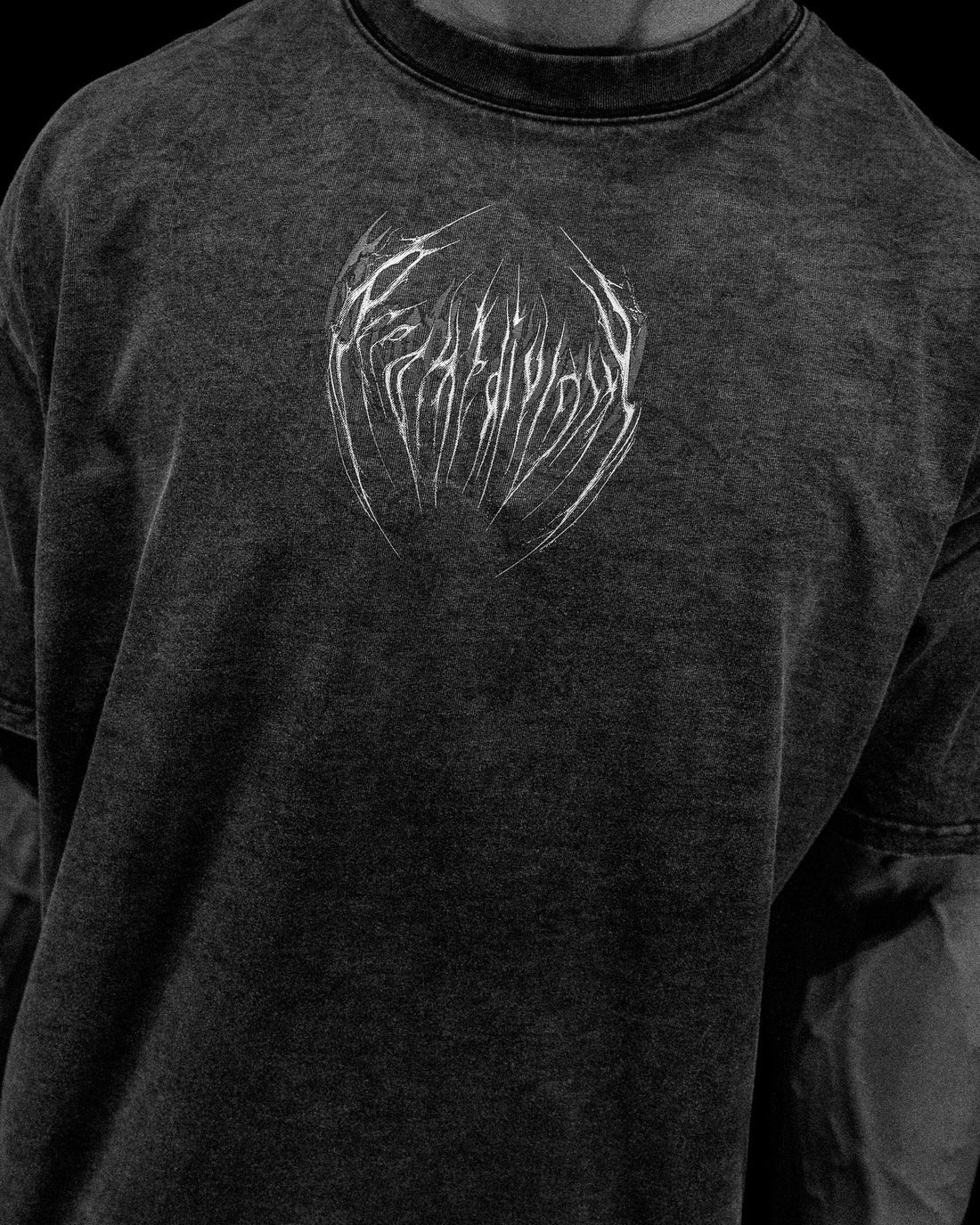 BD-0106 Eclipse Oversized T-shirt [VINTAGE WASH]