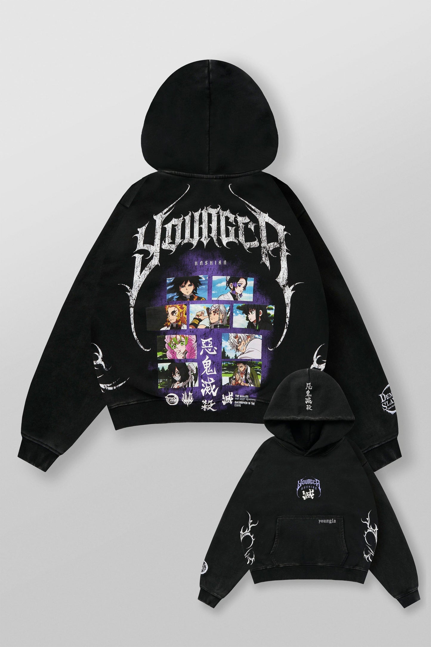 5068 - Demon Slayer: Kimetsu no Yaiba - Hoodies - The Hashira