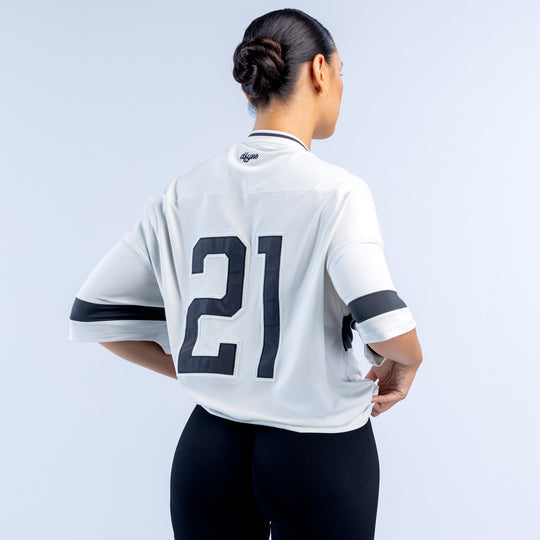 4th Birthday Short Sleeve Top - Chalk