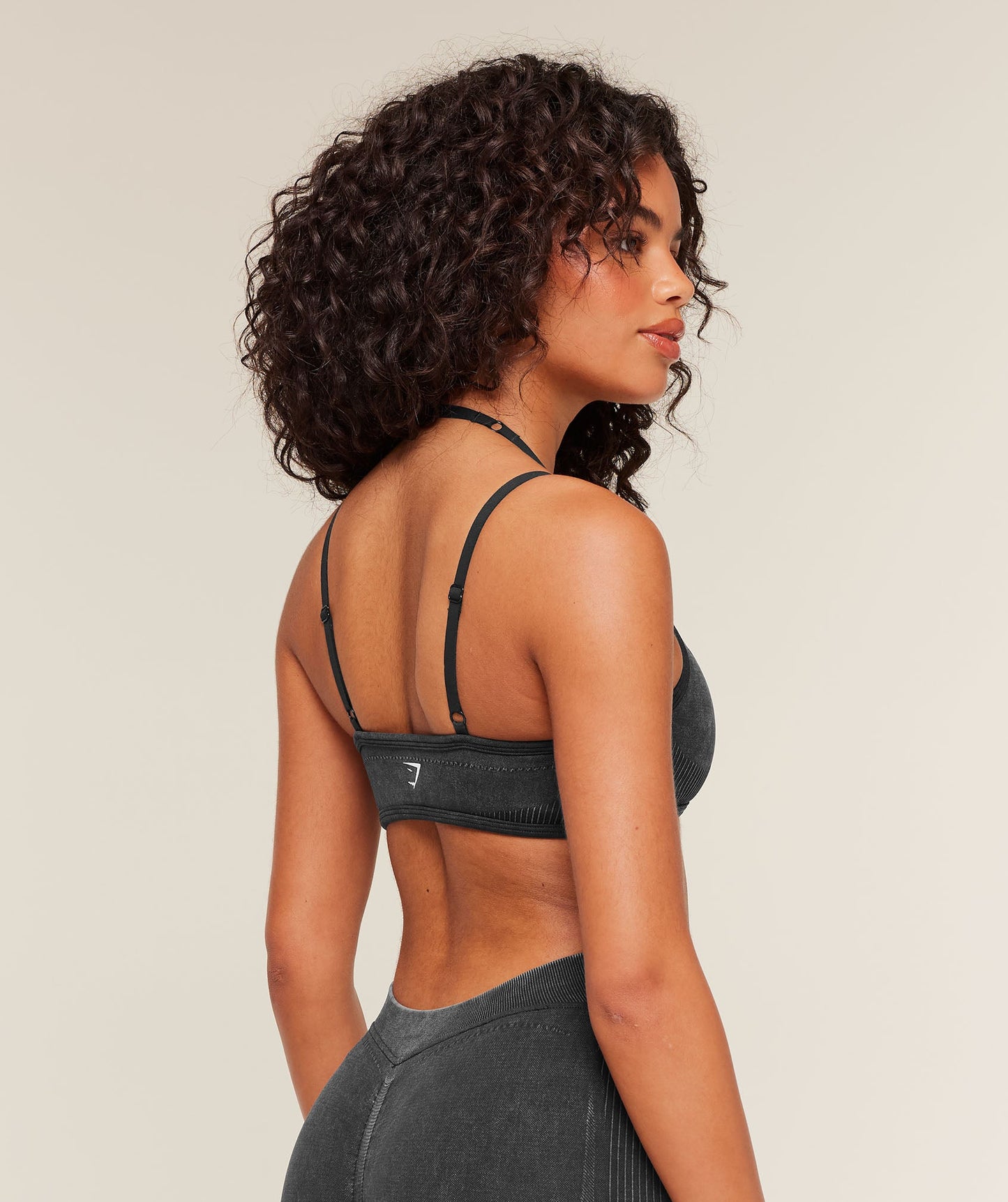 GSW-0128 Gymshark x Bratz Light Support Sports Bra - Black/Wash