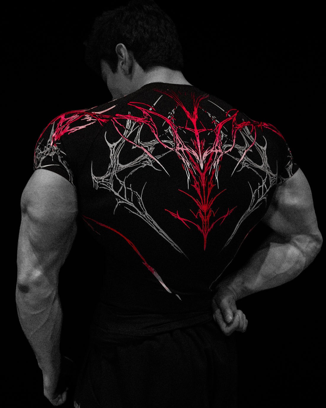 BD-0056 Void Tech™ Prototype X Short Sleeve Compression [HEAVENLY RED]