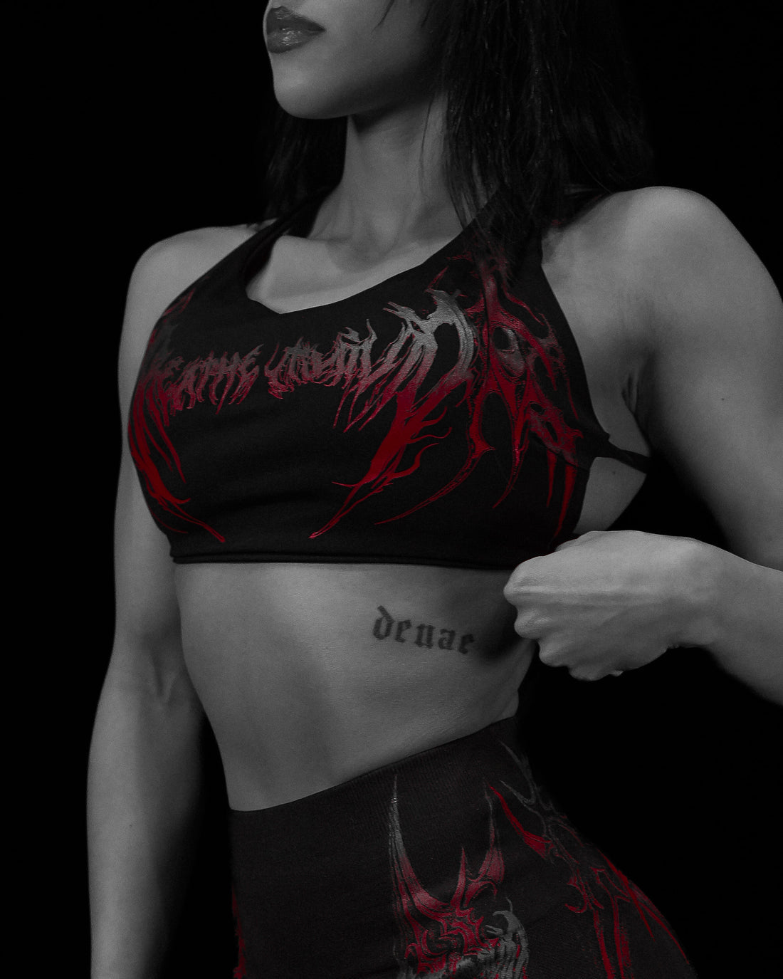 BD-0080 Women’s Void Tech™ Divine Sports Bra [NIGHTMARE]