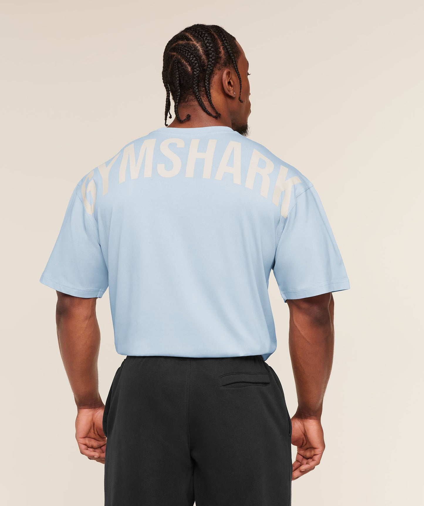 GS-0001 Power T-Shirt - Chilled Blue