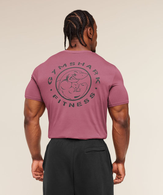 GS-0084 Legacy T-Shirt - Reset Pink