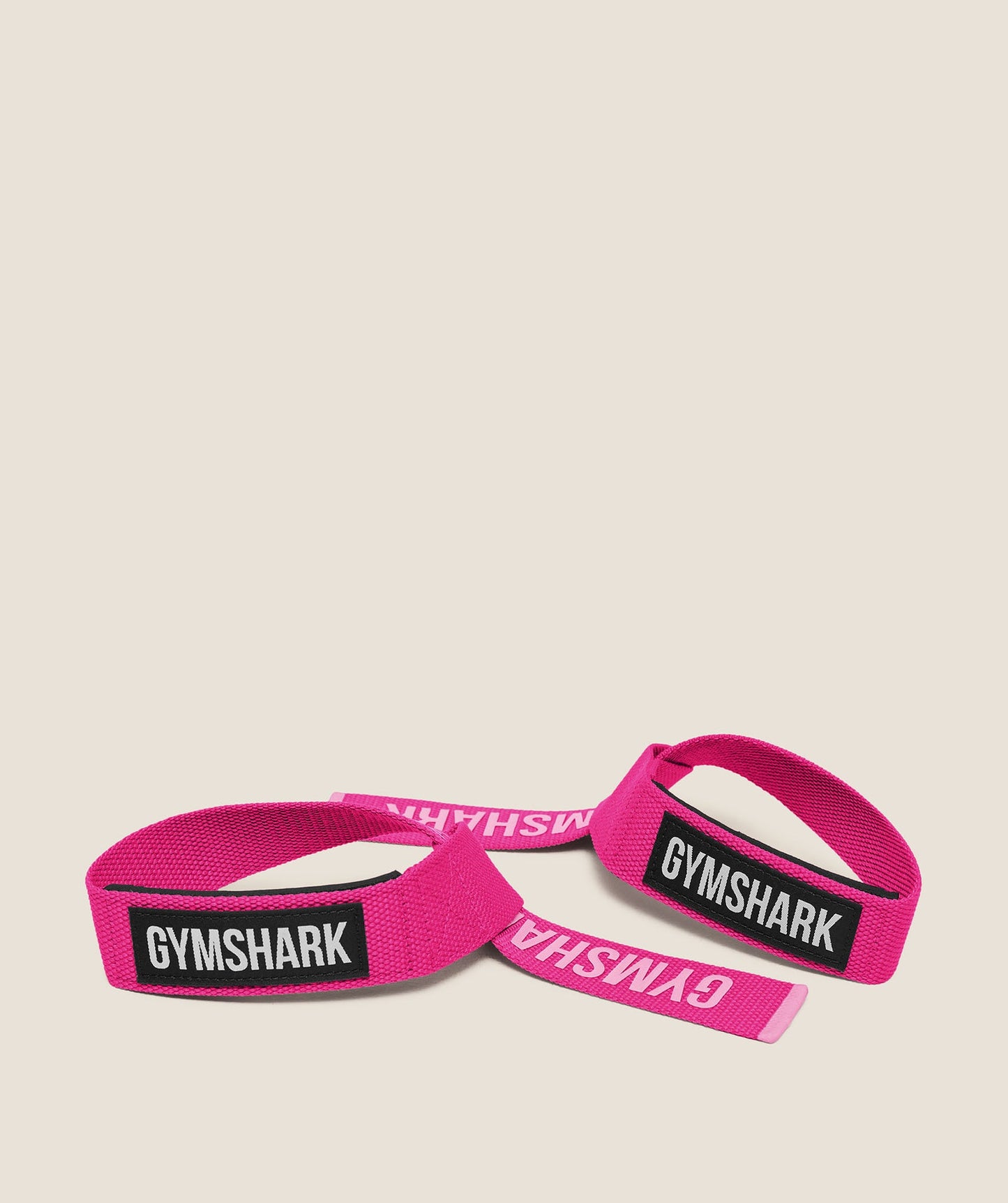 GSA-0013 Silicone Lifting Straps - Super-Set Pink/Focus Pink