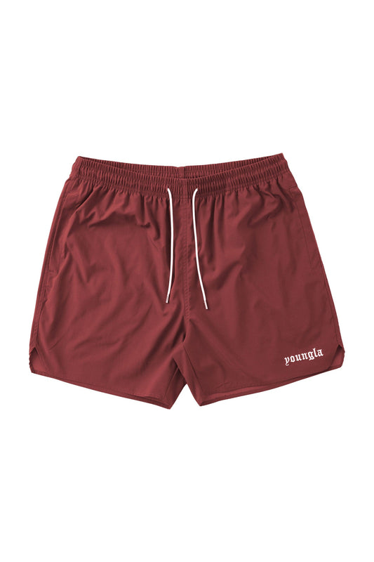 131 - The Finest Shorts - Burgundy