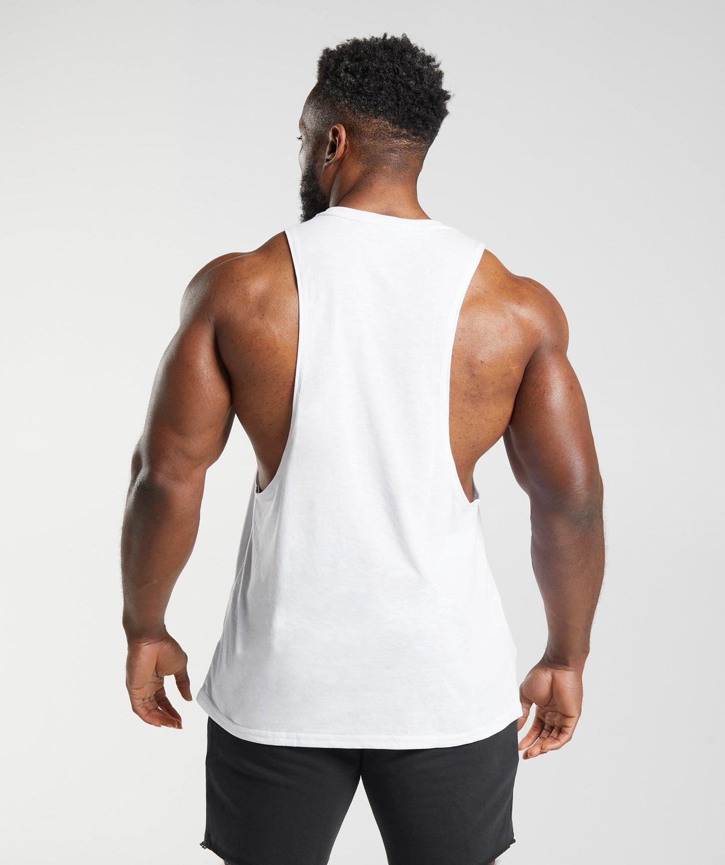 GS-0077 Legacy Drop Arm Tank - White