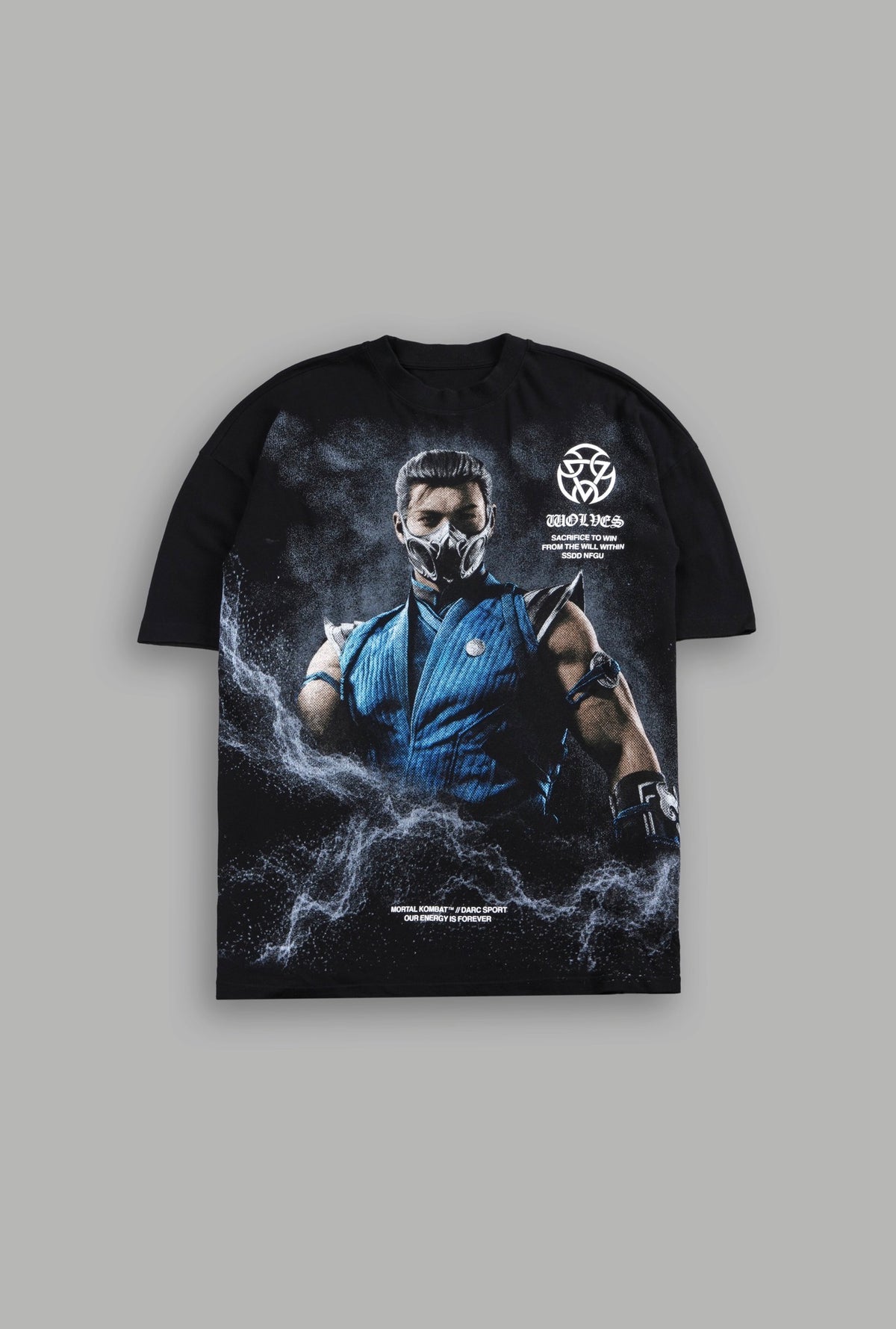 DS-0318 SUBZERO "SIDE-BY-SIDE" TEE BOX IN BLACK