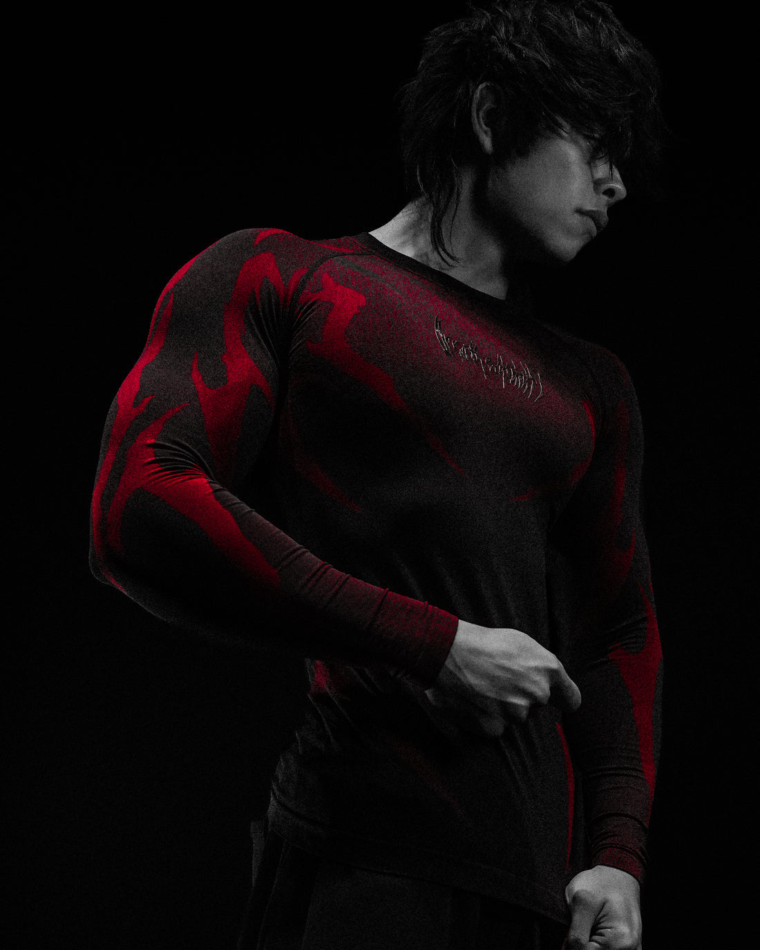 BD-0089 Doom Tech™ Armored Longsleeve Compression [NIGHTMARE]