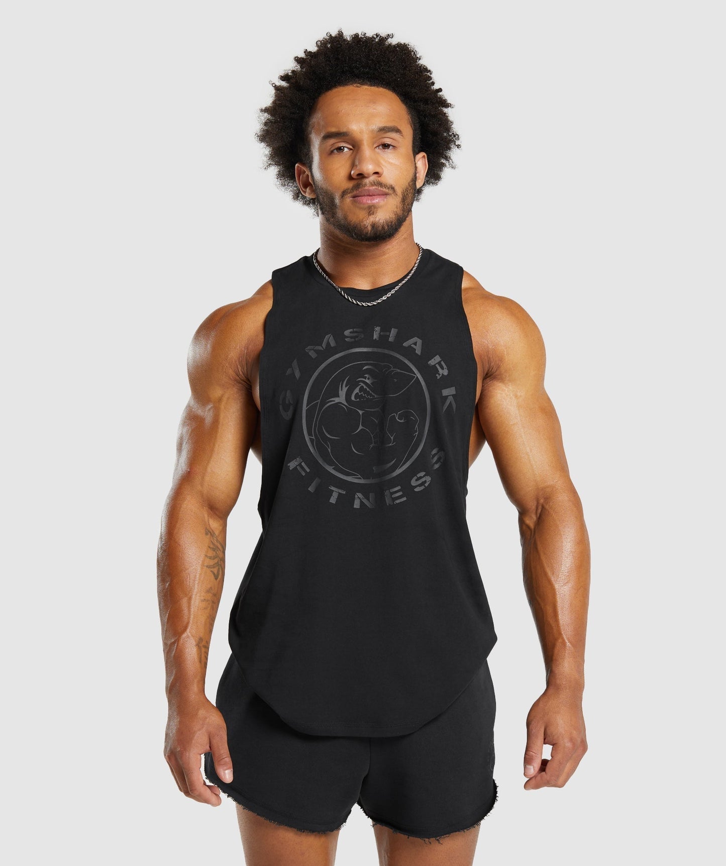 GS-0077 Legacy Drop Arm Tank - Black