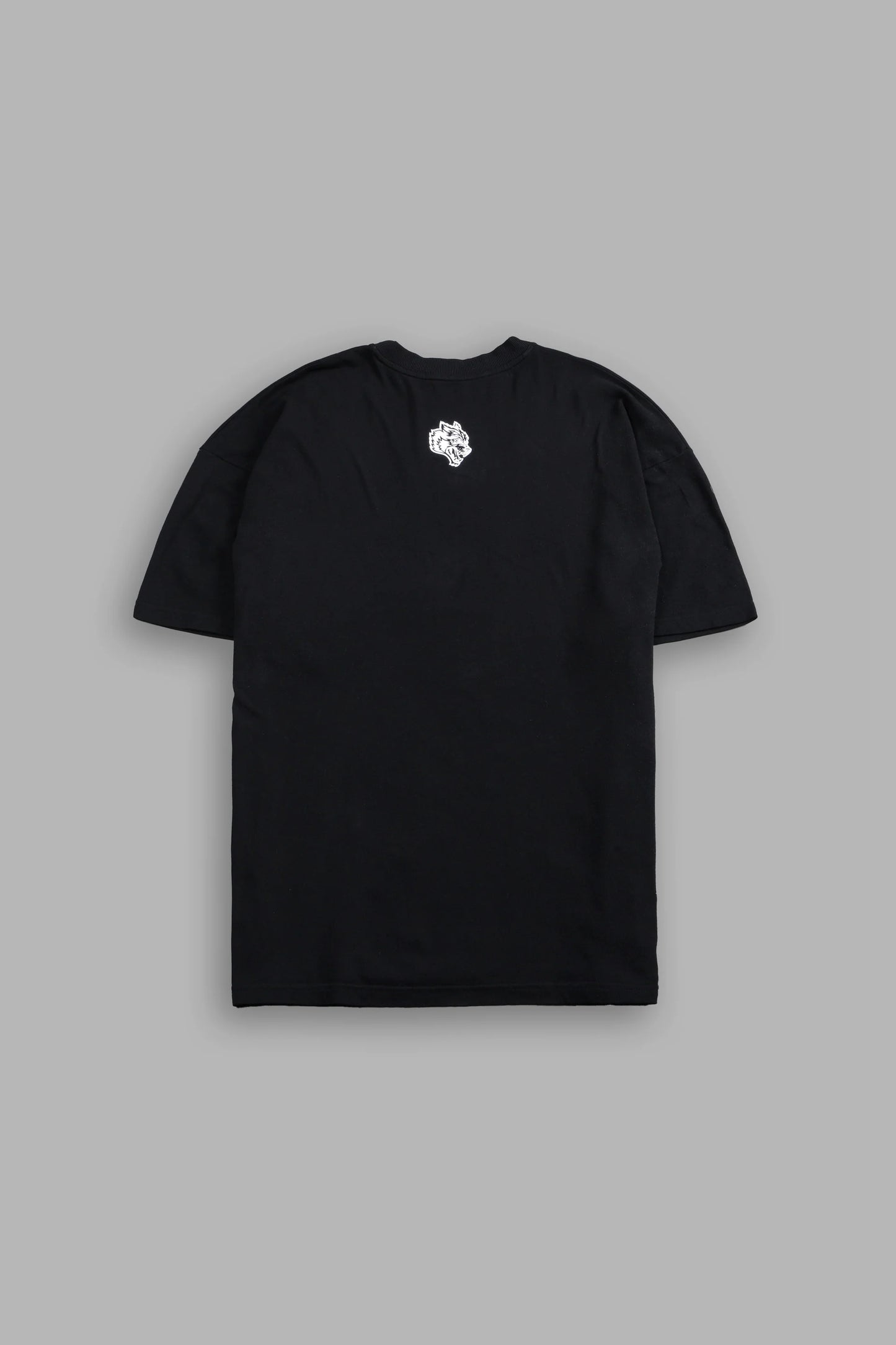 DS-0242 Cat Got Your Tongue Premium Oversized Tee in Black