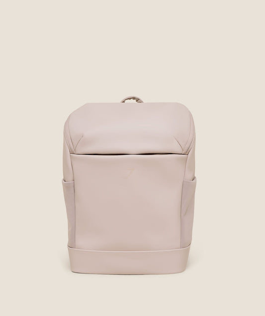 GSA-0040 Small Sleek Backpack - Dusk Pink