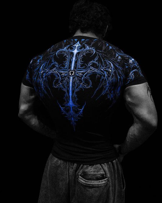 BD-0088 Void Tech™ Fallen Knight Short Sleeve Compression [PLATINUM]