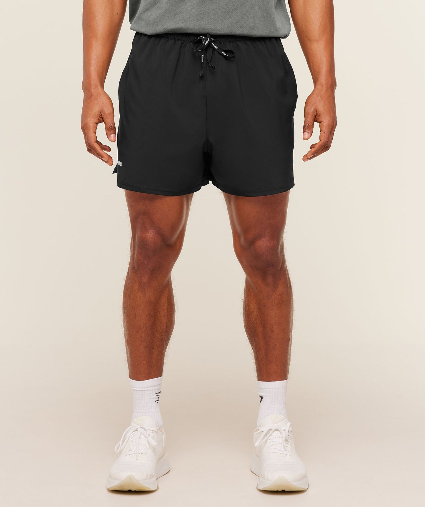 GS-0110 Train 5" Shorts - Black