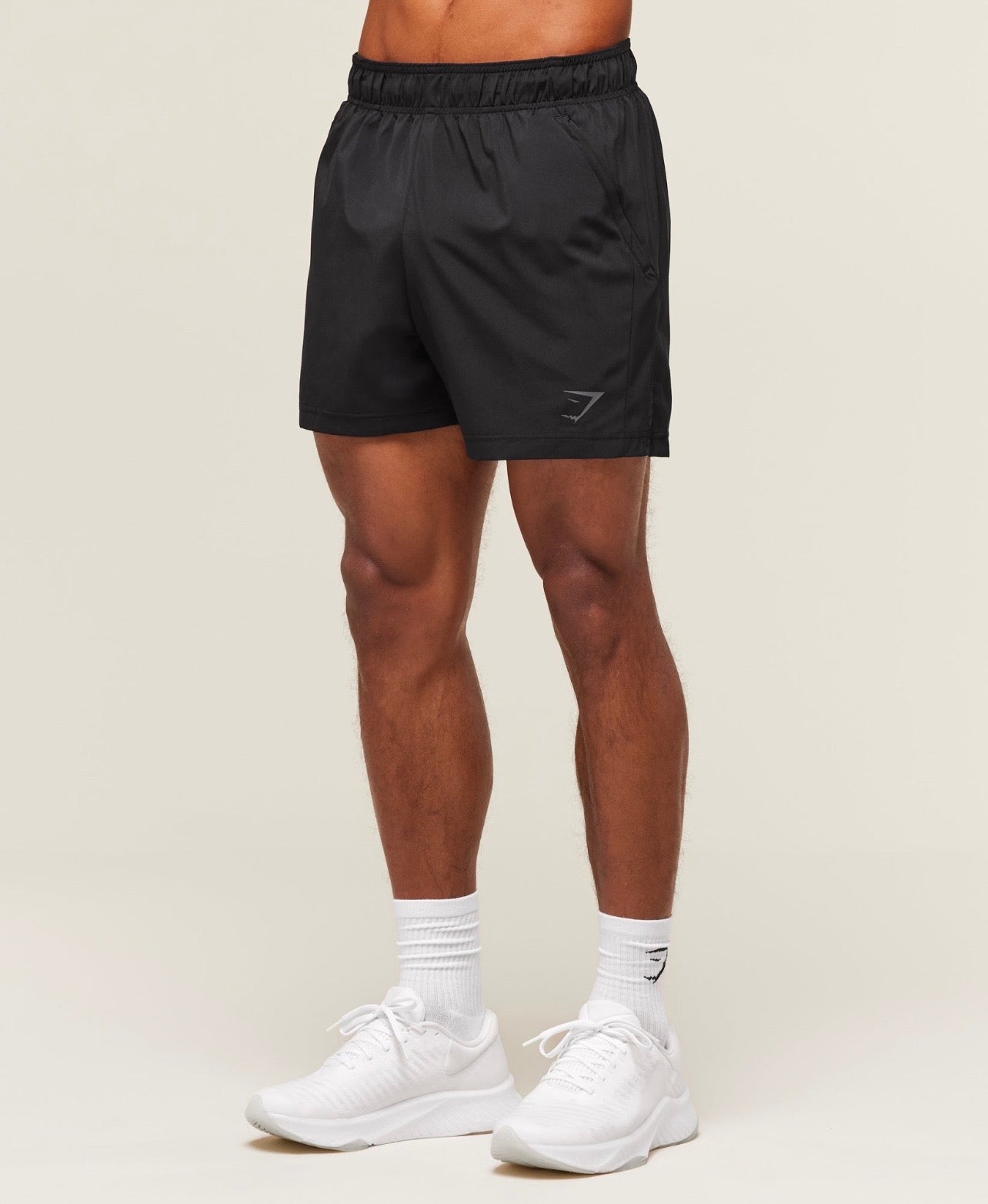 GS-0070 Sport 5” Shorts - Black