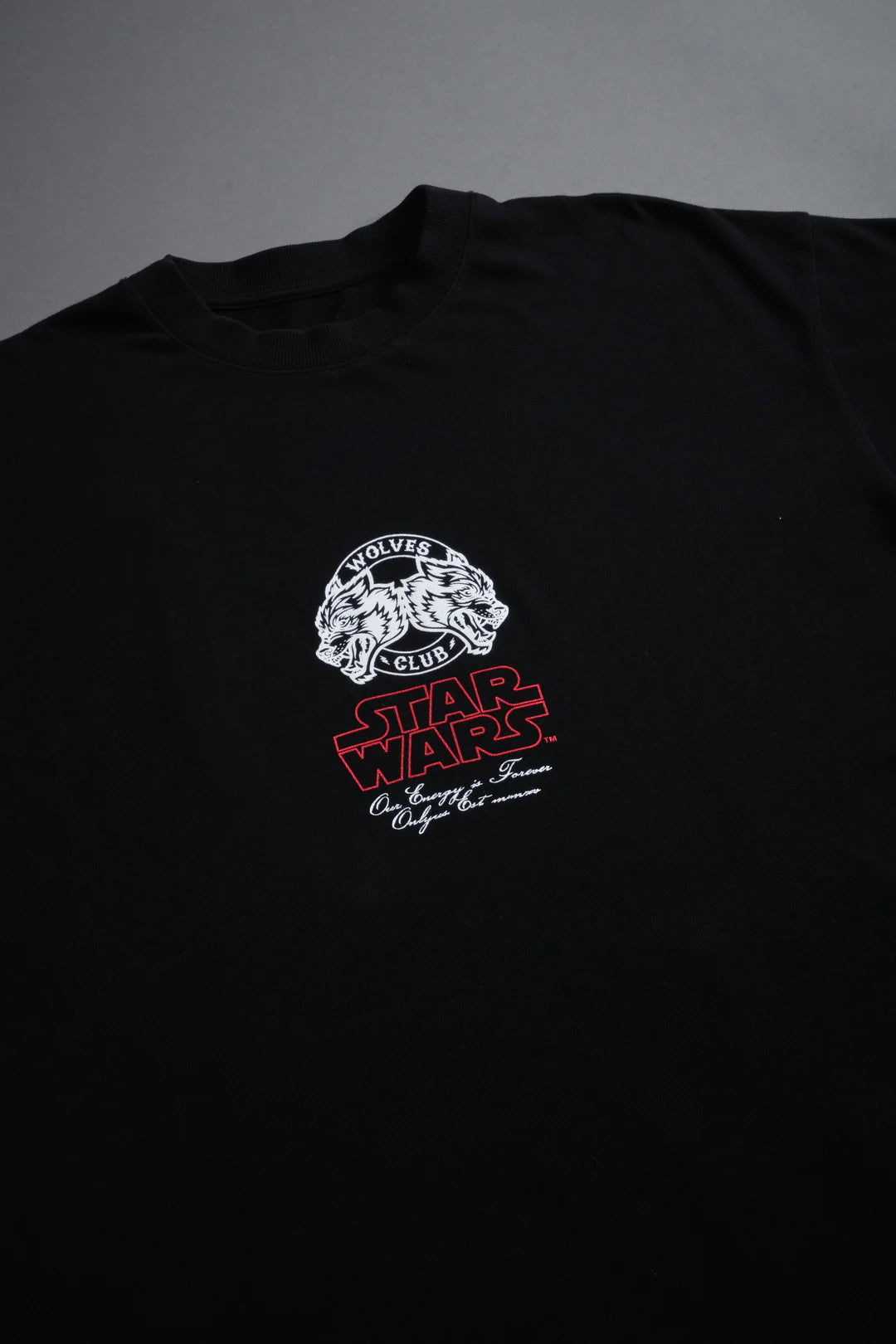 DS/SW-0174 Dark Betrayal Premium Cap Sleeve Tee in Black