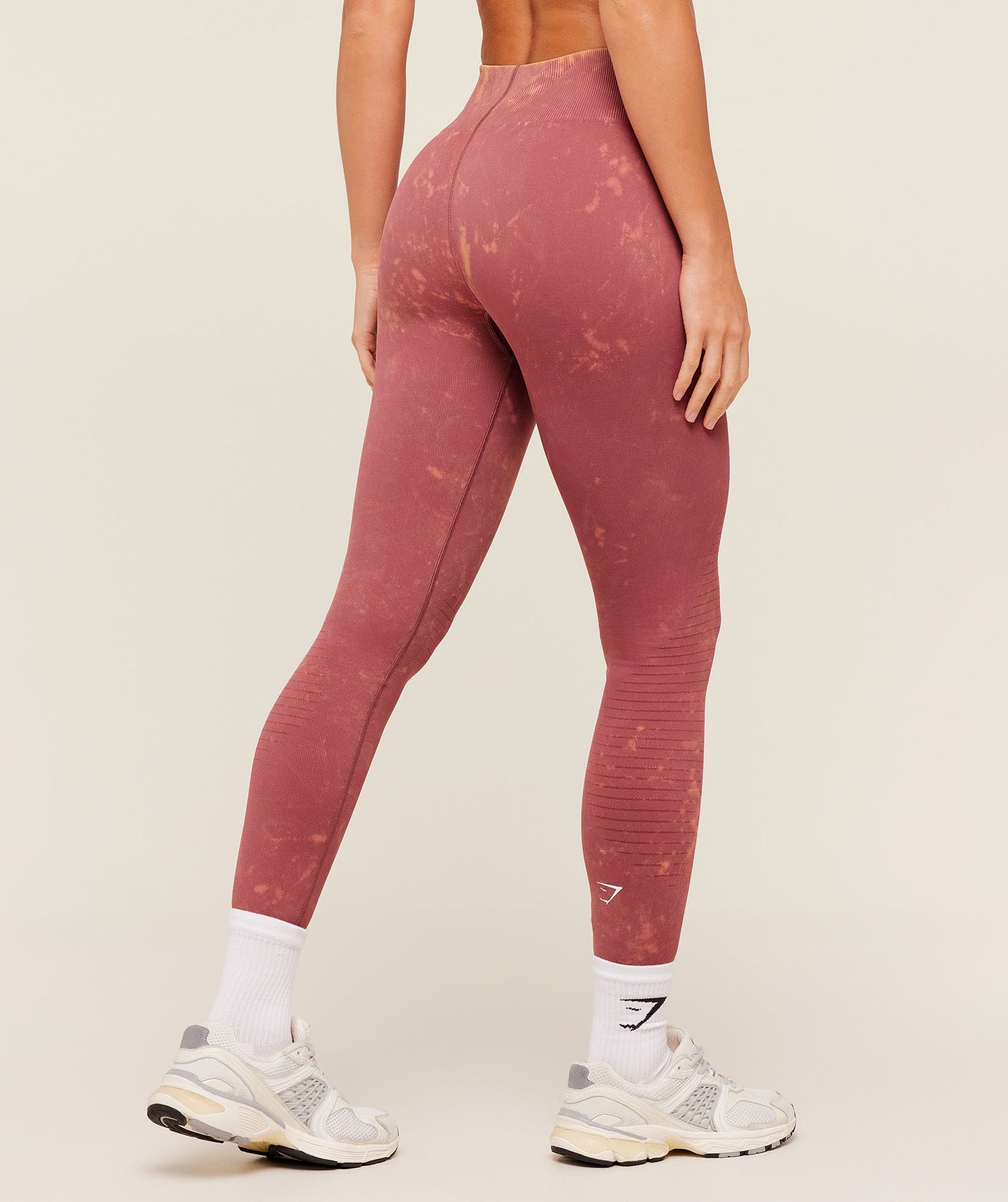 GSW-0140 Steel Seamless Leggings - GS Reset Pink