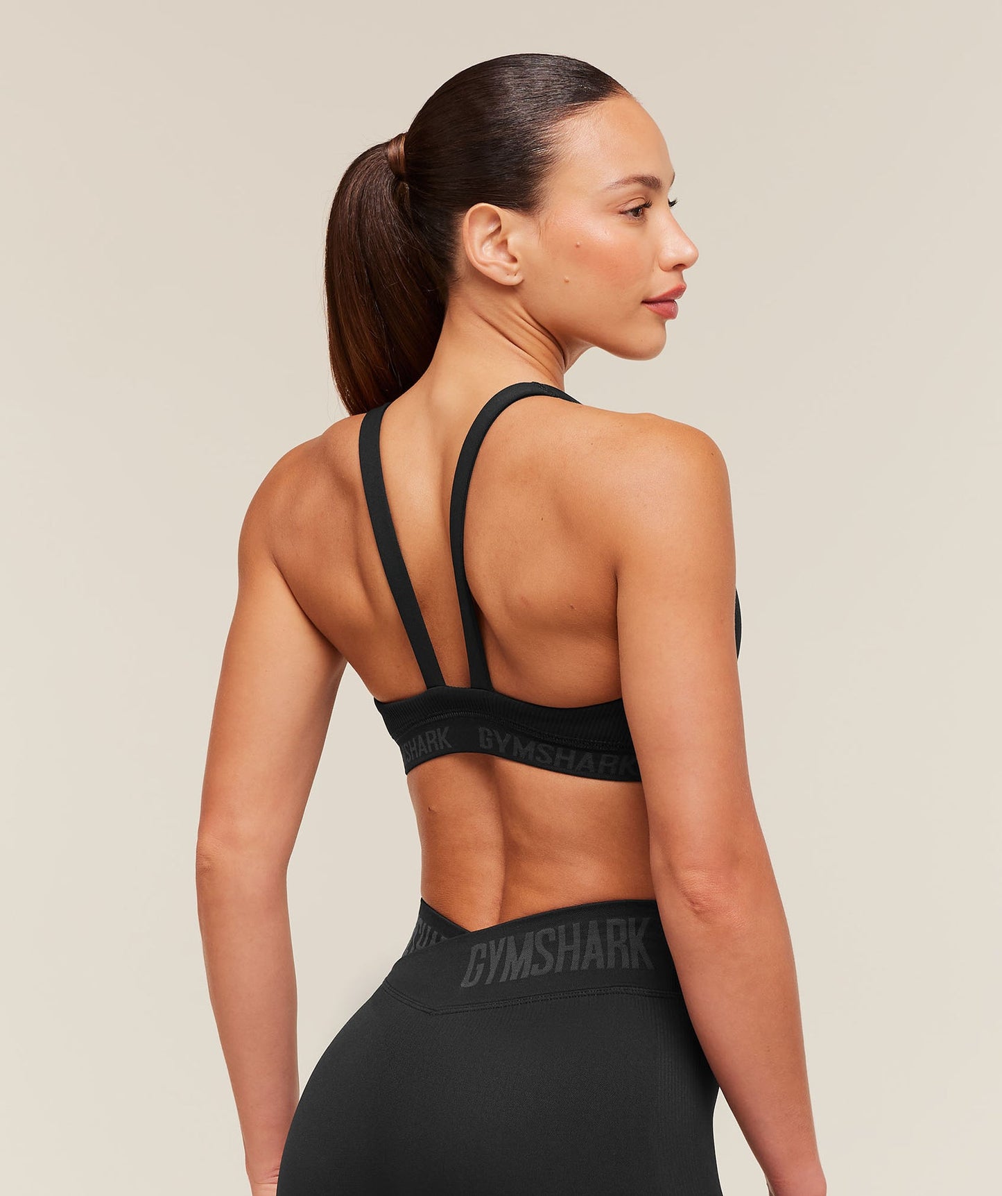 GSW-0123 Flex Reinvented Sports Bra - Black
