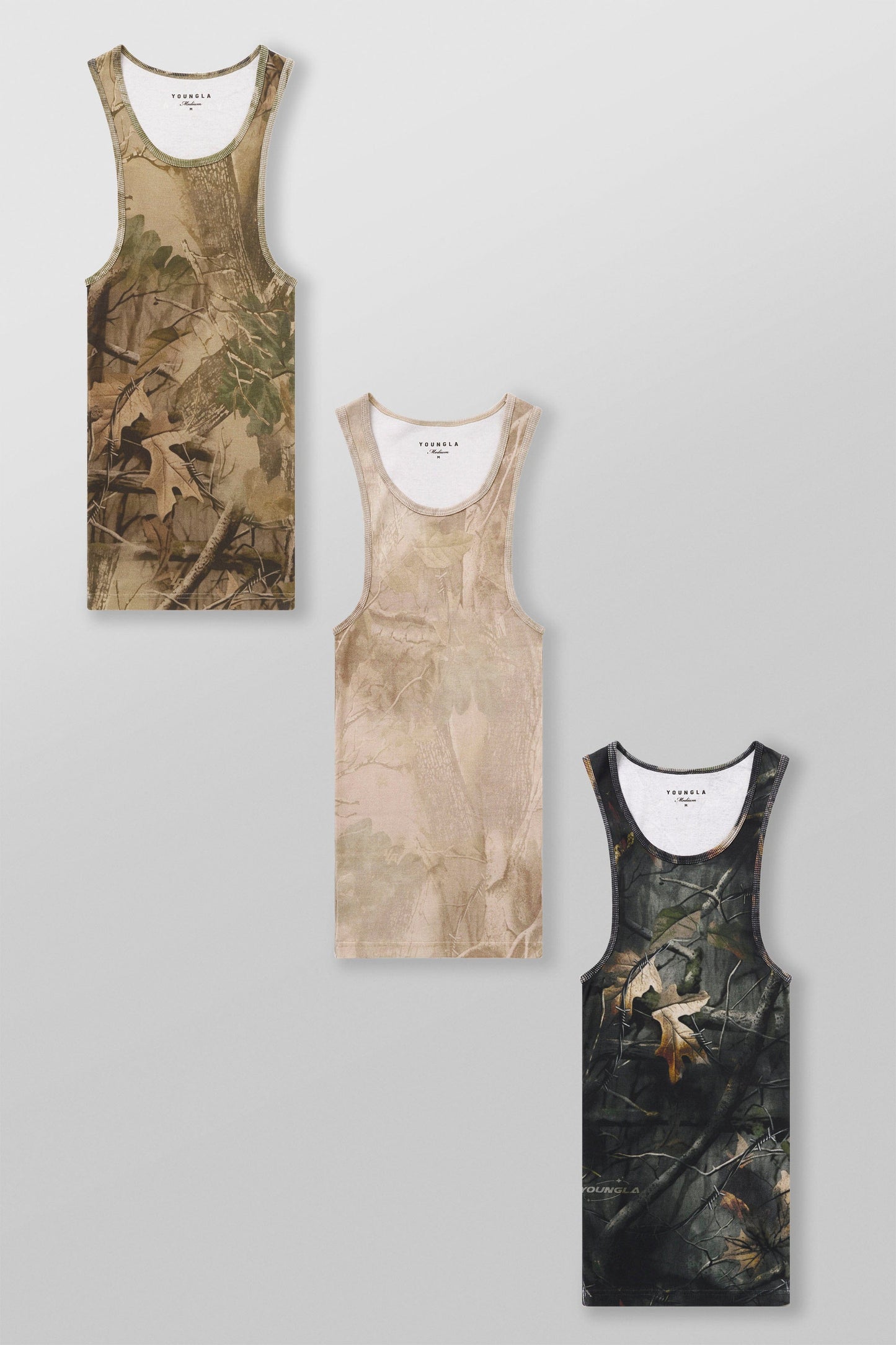 340 - Wife Lovers - 3 Pack - Camo
