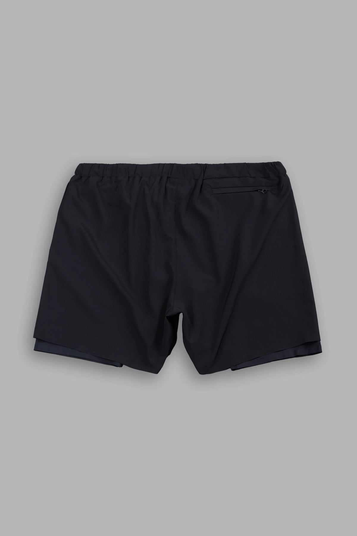 DS-0304 WOLF HESH COMPRESSION SHORTS IN BLACK
