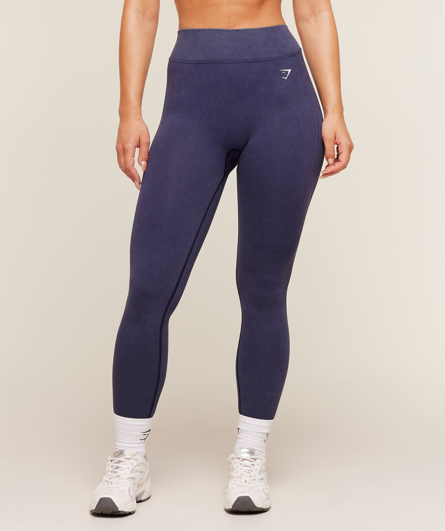 GSW-0127 Gymshark x Bratz Leggings - Indigo Purple/Wash