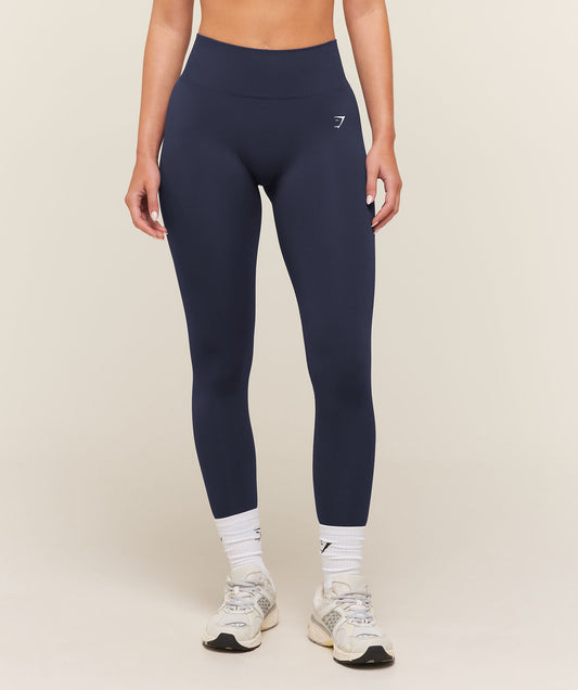 GSW-0013 Everyday Seamless Leggings - Heavy Blue