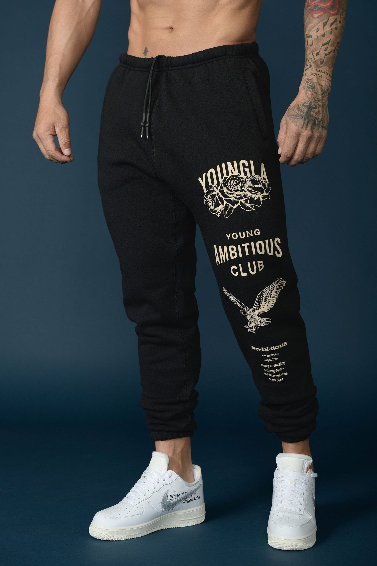 233 - The Immortal Joggers - Black
