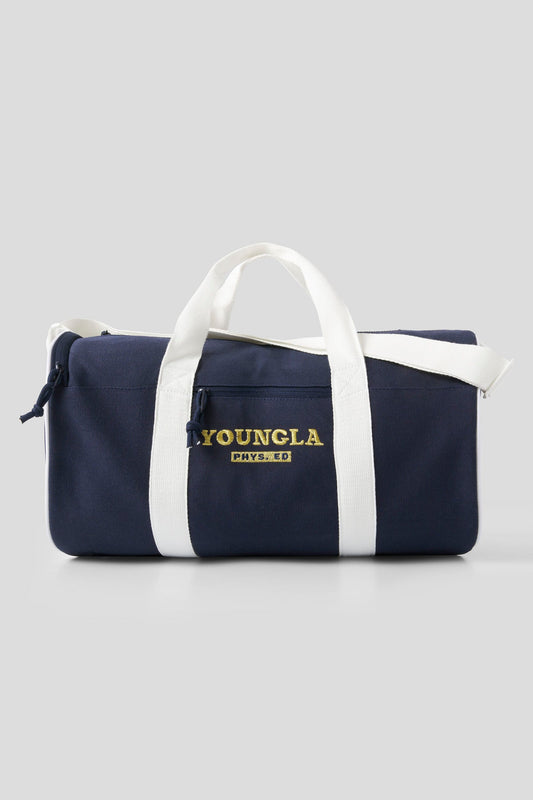 W6104 - Old School Duffel Bag - Navy