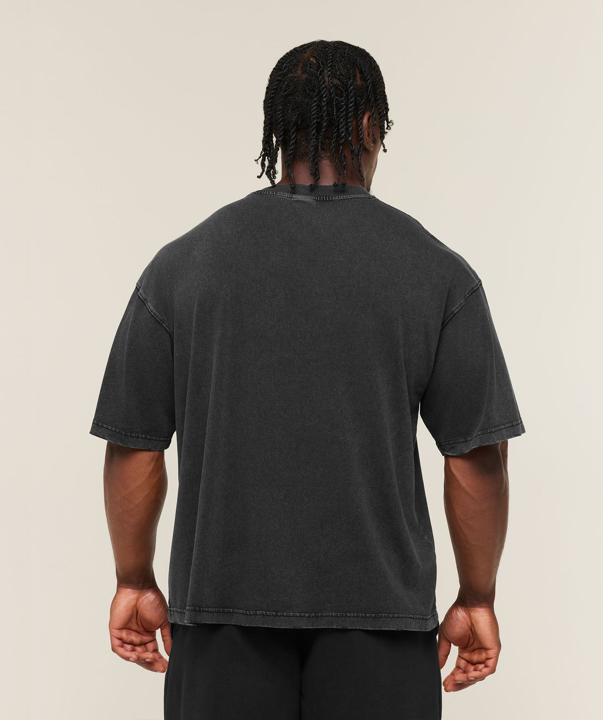 GS-0112 Vintage Legacy T-Shirt - Black/Wash