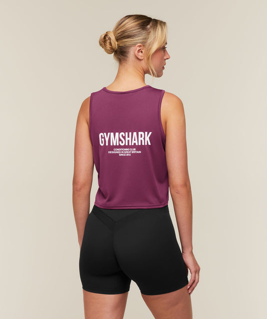 GSW-0082 Conditioning Club Tank - Strength Pink