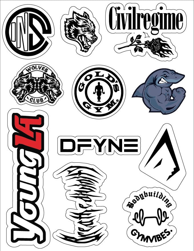 Pack de Stickers