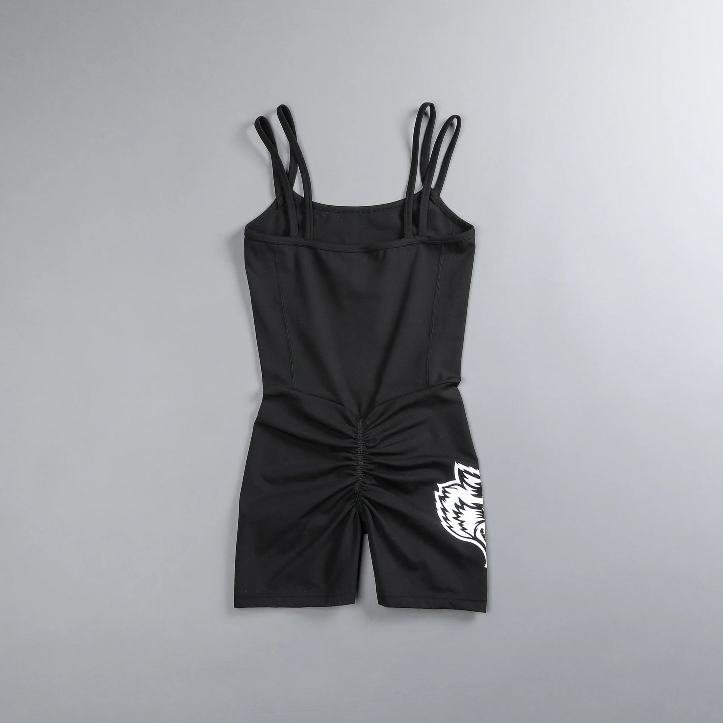 DSHE-0063 Pyramid Shay “Energy” Bodysuit in Black