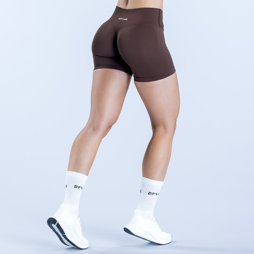 Vision Shorts | 4.5” Umber