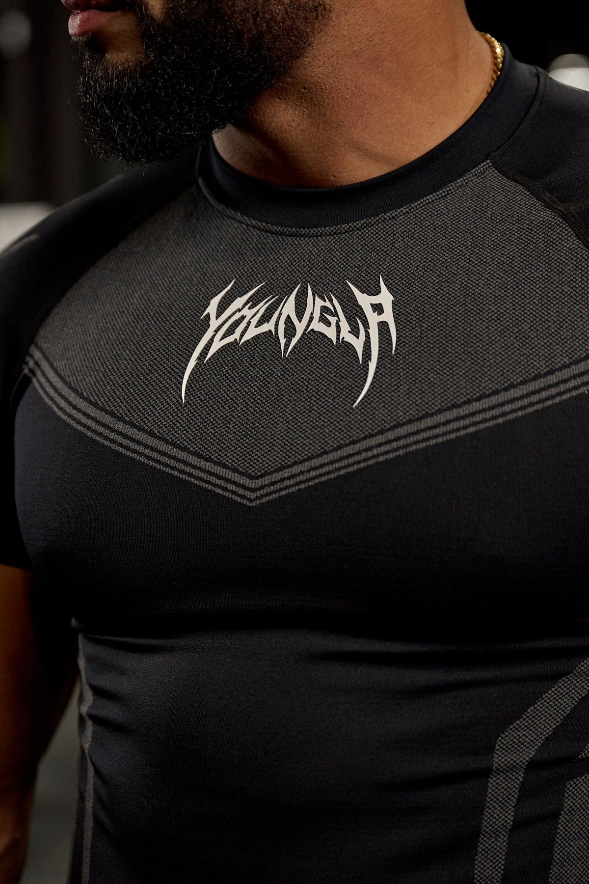 4041 - Warrior Compression Tees - Black