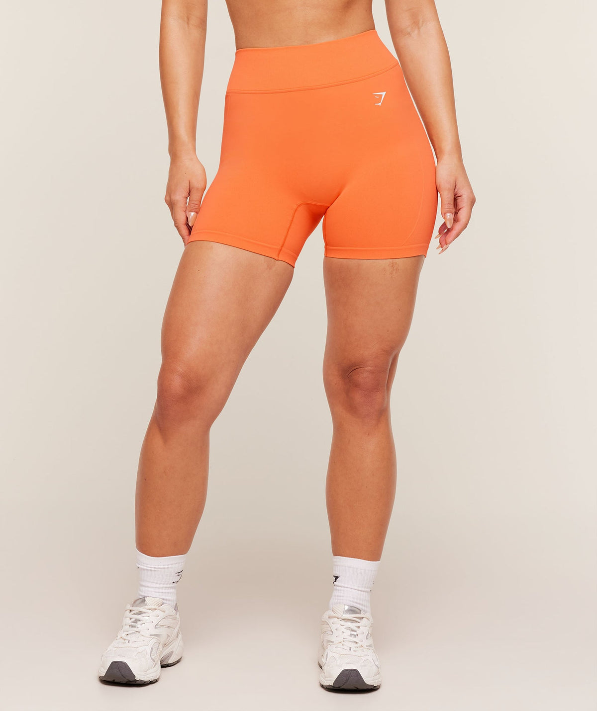 GSW-0126 Gymshark x Bratz Shorts - Dayglow Peach