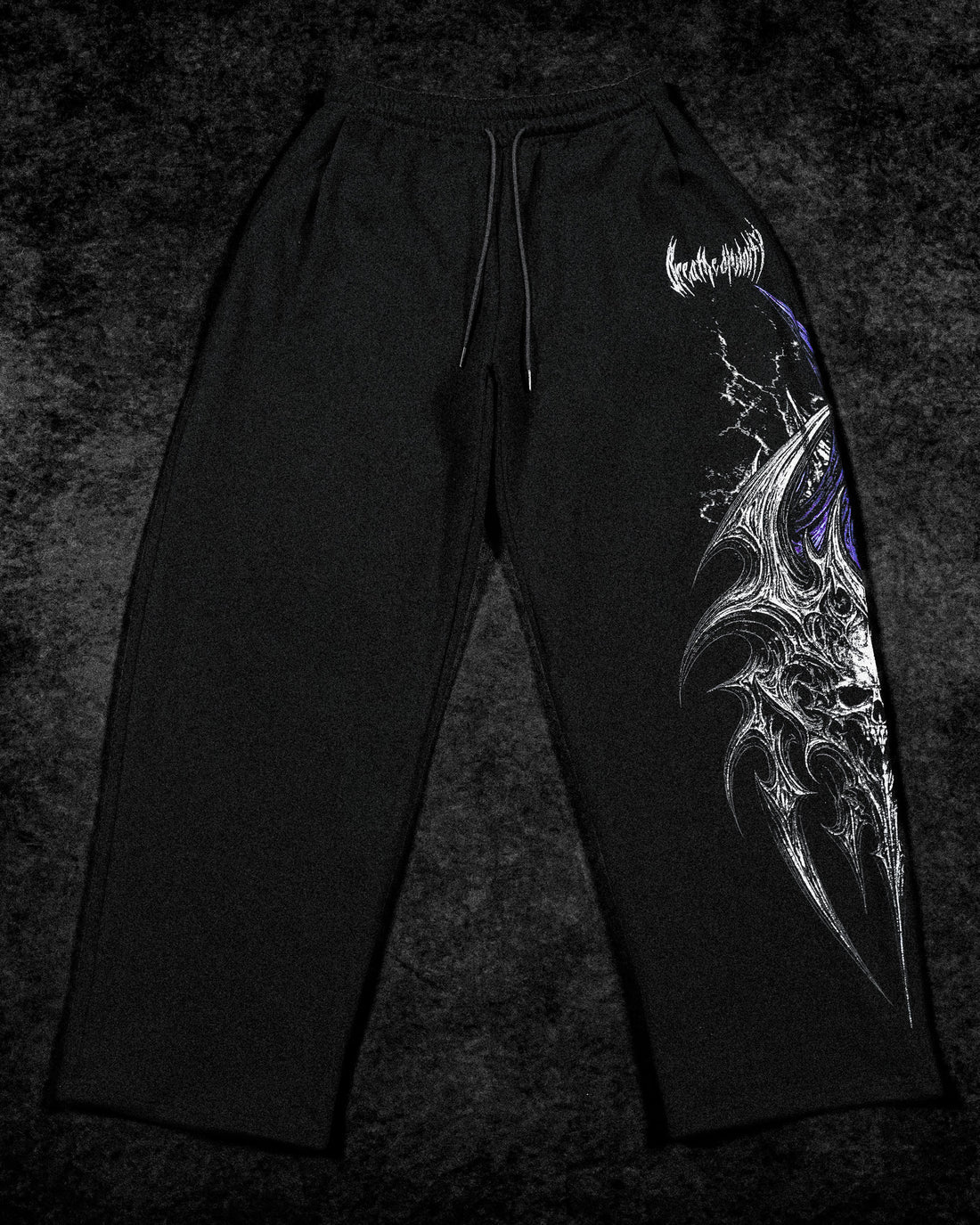 BD-0075 Bloodlust Banana Luxury Sweatpants [DUSK]