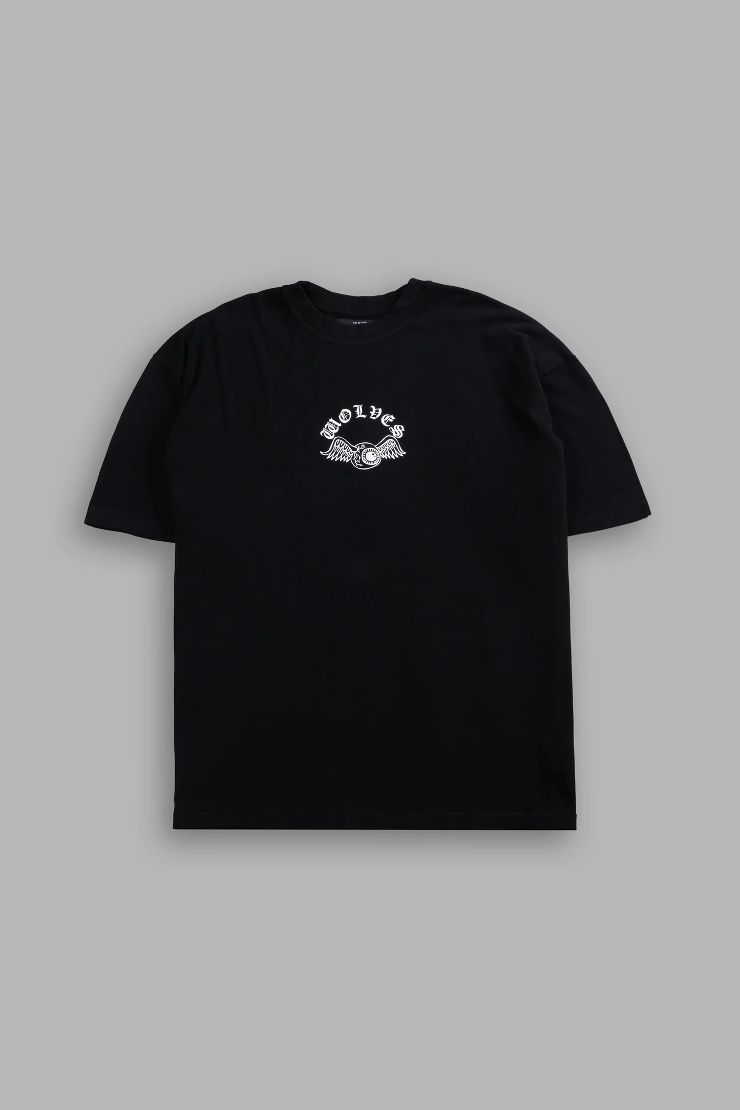 DS/VD-0129 DSVD Heritage Unisex Premium Oversized Tee in Black