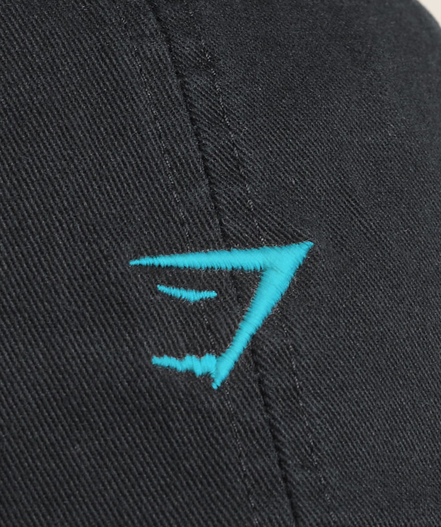 GSA-0033 Relaxed Cap - Black/Brand Blue